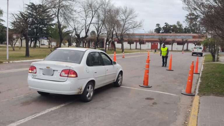 Facundo Quiroga: Exámenes para obtener las Licencias de Conducir en la Delegación Municipal
