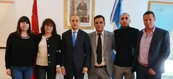 Encuentro en la Embajada de Marruecos impulsa alianzas comerciales y deportivas