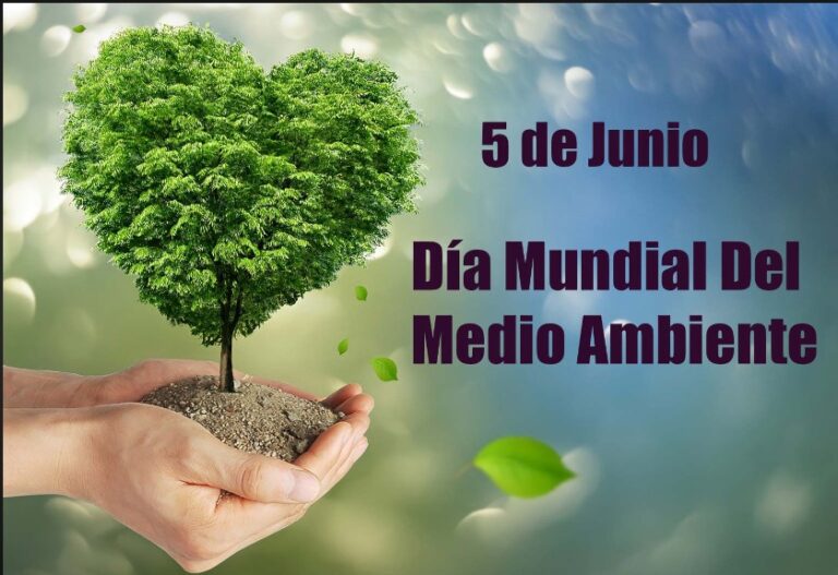Día Mundial del Medio Ambiente con el lema: Nuestras tierras, nuestro futuro