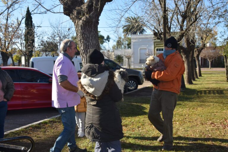 “Municipio Cercano” llegó a Facundo Quiroga