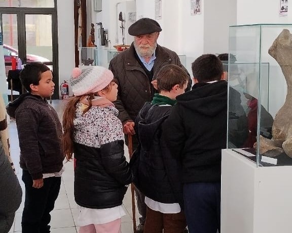 El Museo en las Escuelas continúa su recorrida por establecimientos educativos