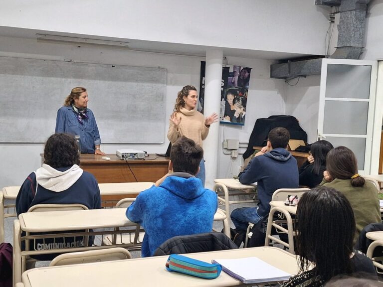 Nueve de Julio lanza un nuevo taller de orientación vocacional