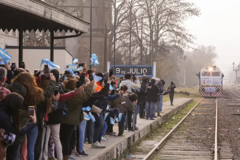 Se anunció la venta de pasajes de tren de larga distancia para Julio