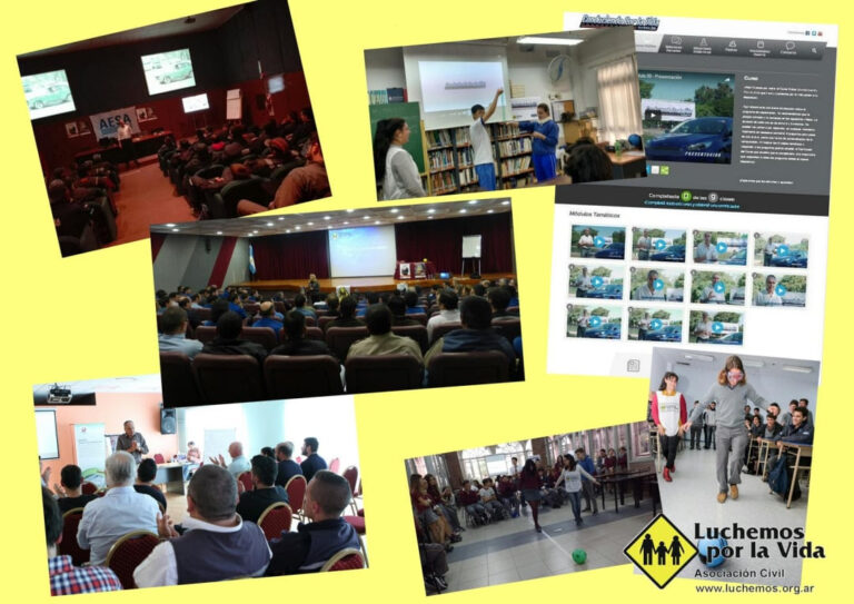 Luchemos por la Vida cumple 34 años