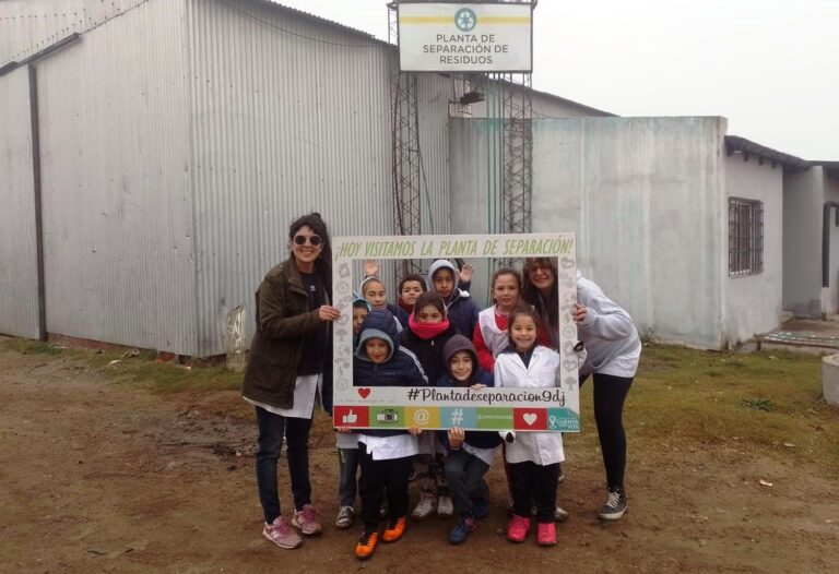 Gestión Ambiental: Visita Educativa a la Planta de Residuos