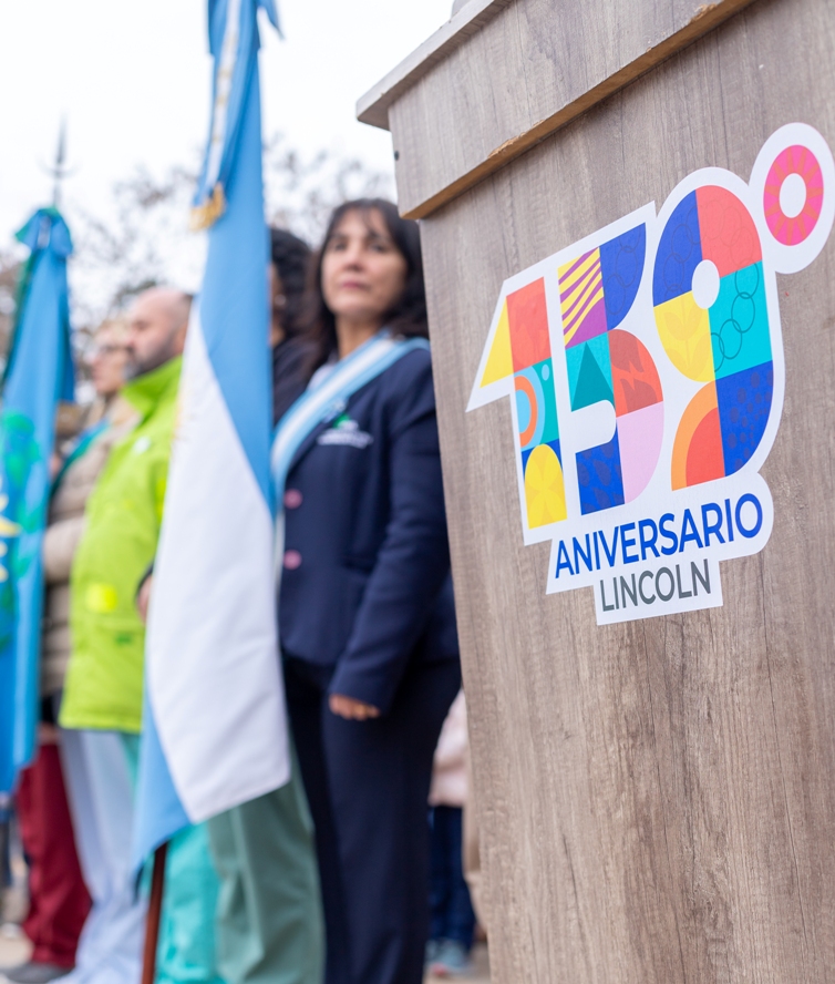 Lincoln celebra su 159° aniversario con un acto oficial que incluyó un Te Deum