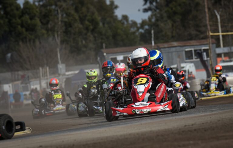 Se viene la 5ª Fecha del Karting del Centro en el Kartódromo de Nueve de Julio