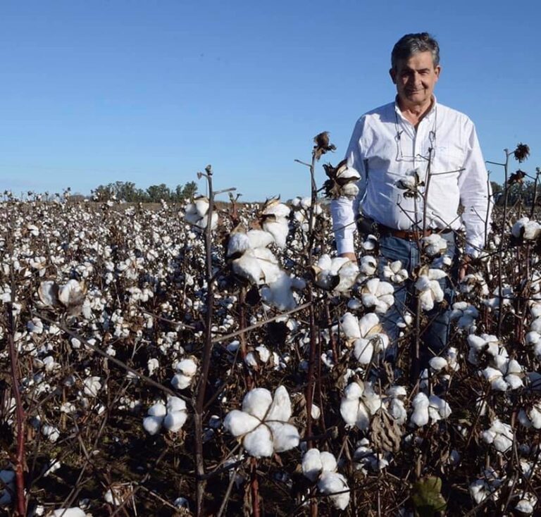 Aníbal Molina: ‘La argentina puede ser con el algodón la tienda y la aceitera del mundo’