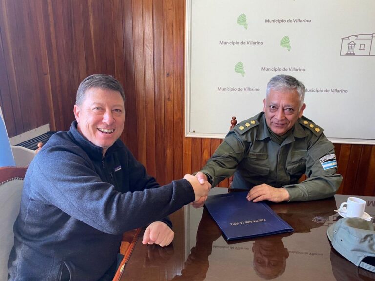 Se firmó un convenio para la instalación de una Base Operativa de Gendarmería Nacional en Médano