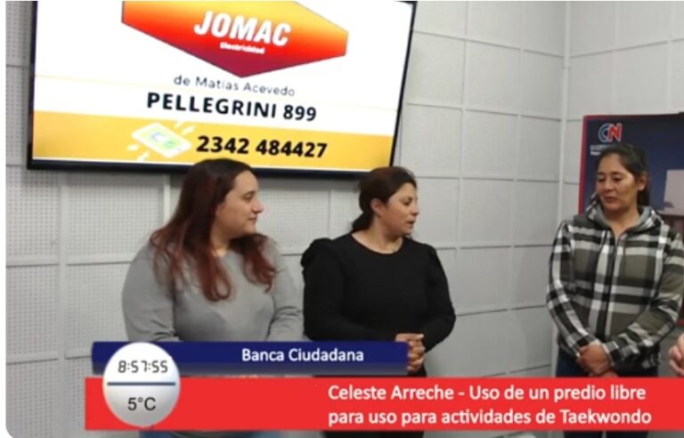 Celeste Arreche: ‘Estamos entusiasmadas y queremos que se apruebe hacer un espacio integrador’