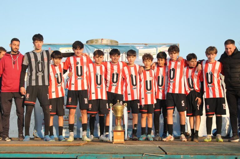 Atlético 9 de Julio se llevó la Copa Sanmartiniana 2024