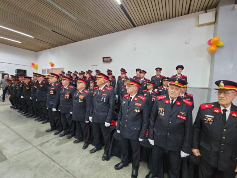 Bomberos Voluntarios de Nueve de Julio cumple 78 aniversario