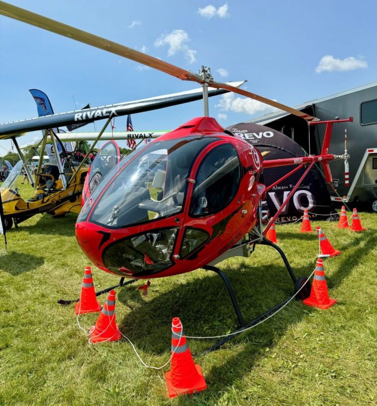 Un Helicóptero Argentino construido en Saladillo ganó el Primer Premio en EE.UU.