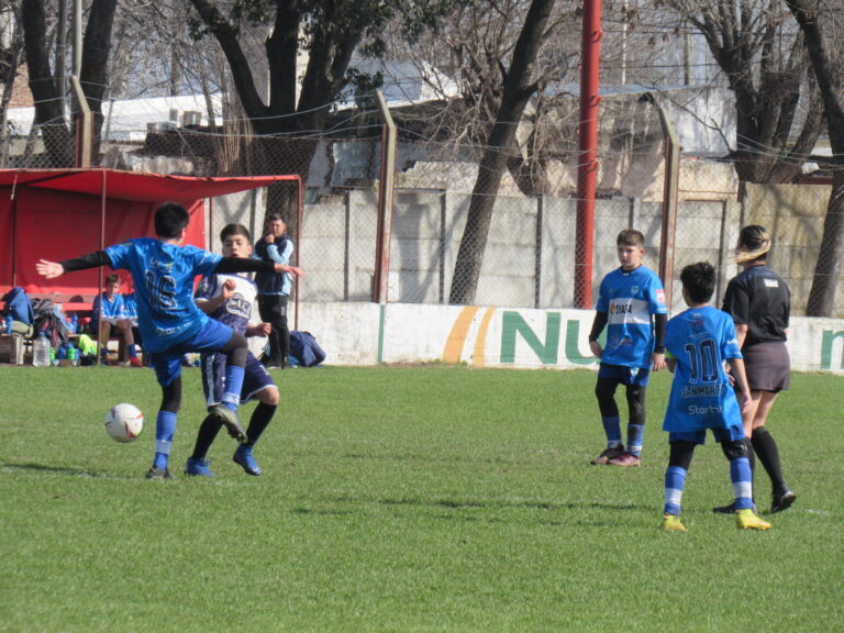 Comenzó la Copa Granate en el Club San Agustín
