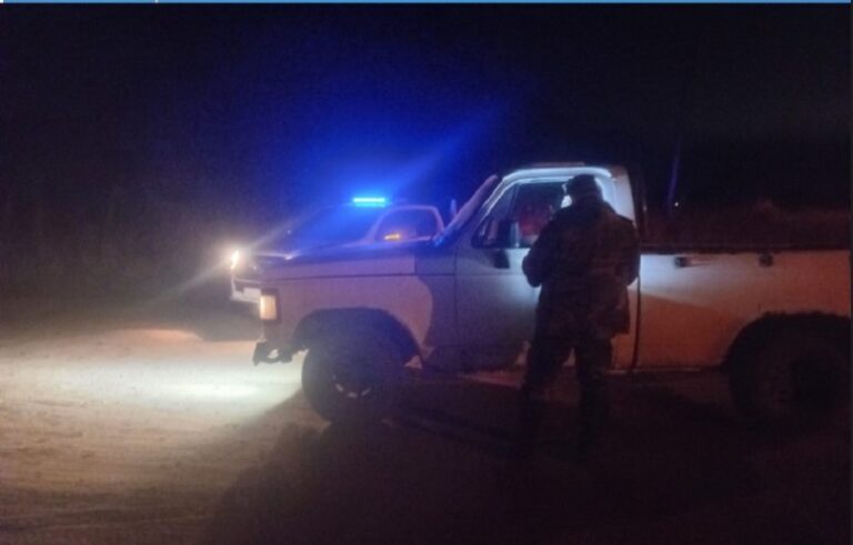 Siguen los controles del Comando de Prevención Rural Nueve de Julio