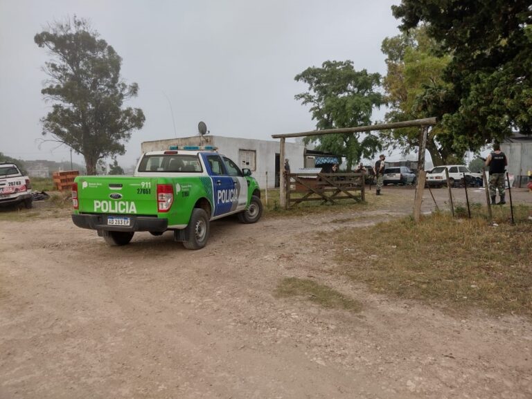 Comandos de Prevención Rural realizan operativos de saturación en la provincia