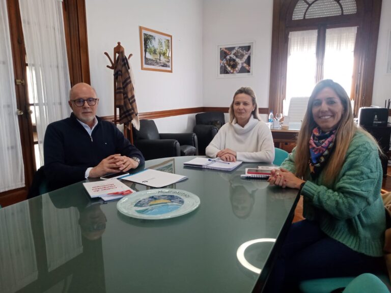 Compromiso por la Integridad y el Servicio Ciudadano fueron los temas entre María Gentile y el Defensor del Pueblo bonaerense “