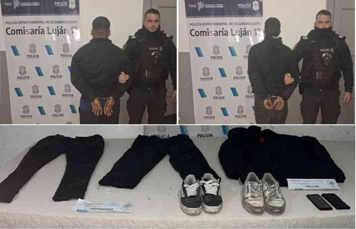 Detienen a los autores de un robo con intento de dar muerte a la victima
