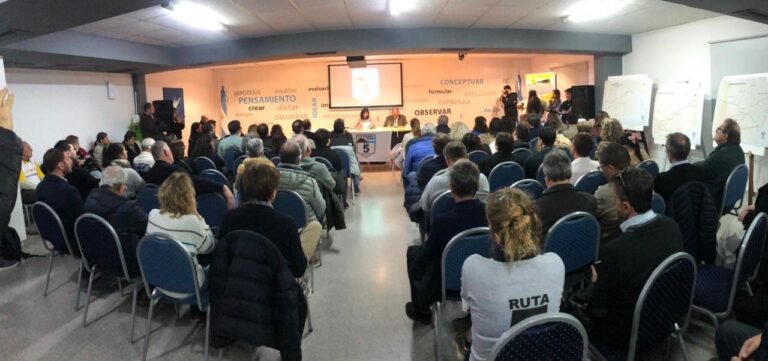 Alta movilización para que se concrete la Autovía Ruta 5