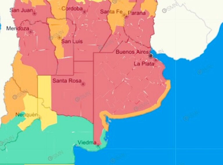 Sigue el frío extremo en la provincia