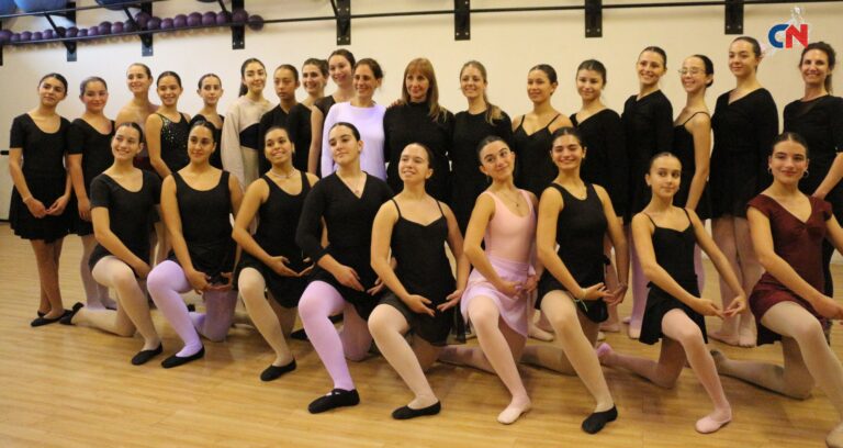 Masterclass de la eximia bailarina Eleonora Cassano en Nueve de Julio