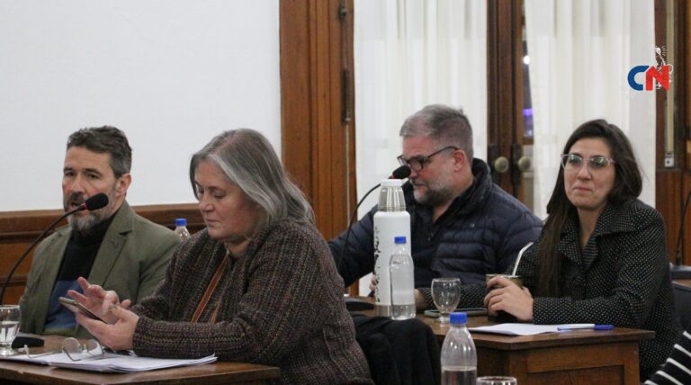 Unánime reconocimiento a Franco ‘Panterita’ Rodríguez del Concejo Deliberante