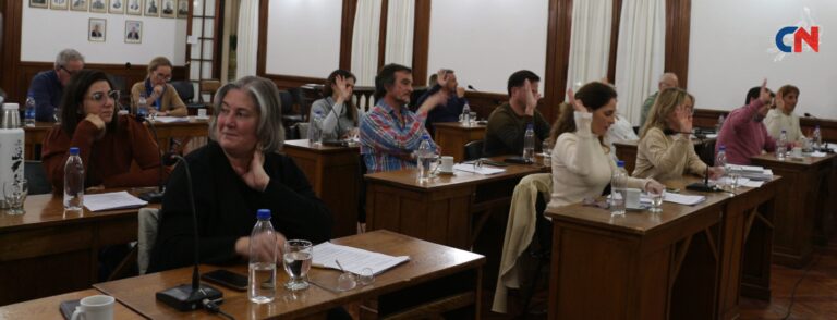 El Concejo Deliberante aprobó un aumento de Tasas y una suba de los haberes de los municipales