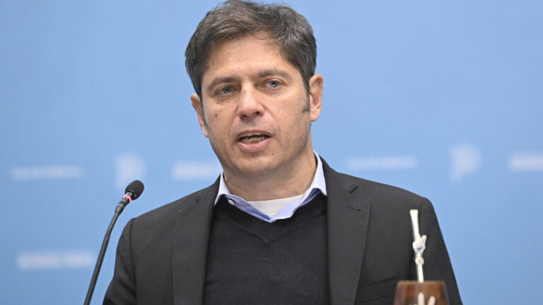 Kicillof señala que la Provincia de Buenos Aires es la más perjudicada tras acuerdo de fondos entre Nación y CABA