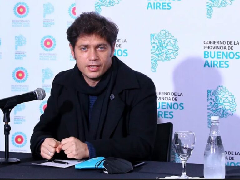 Los docentes aceptaron formalmente el aumento propuesto por Kicillof para Julio