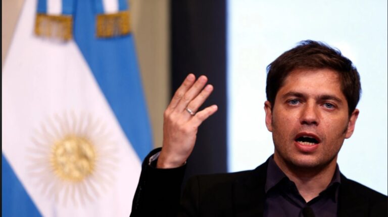 Axel Kicillof reiteró que el Pacto de Mato carece de defensa del federalismo