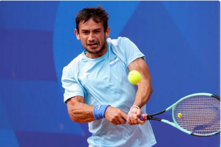 Mariano Navone debuta con éxito en los Juegos Olímpicos de París 2024