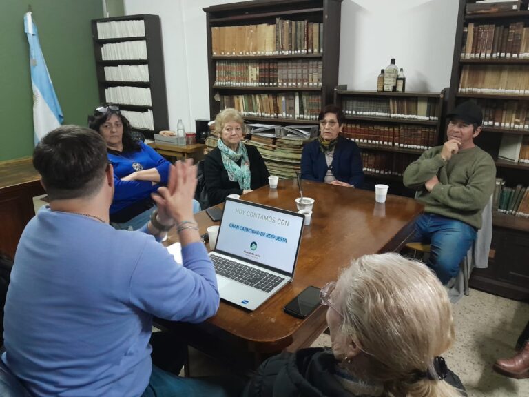 Capacitación en Seguridad: “Ojos en Alerta” llegó a Dudignac