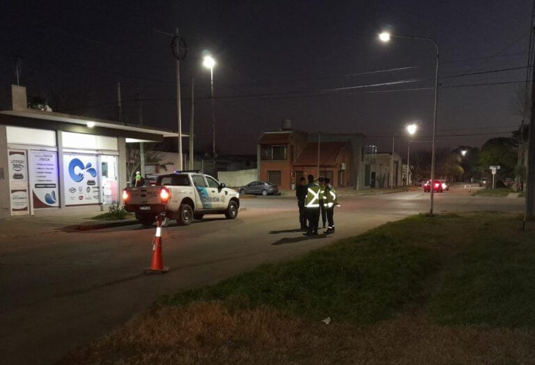 Veintiocho infracciones y 6 motovehículos secuestrados durante los operativos del Programa “Barrios Seguros”