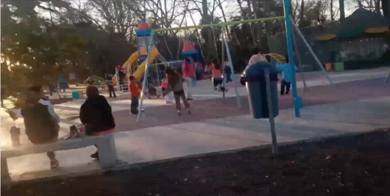Parque San Martín: Se disfrutó del tercer día de las vacaciones de Invierno