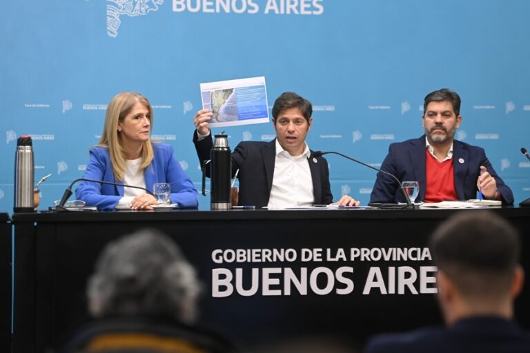 Axel Kicillof: “La única realidad es que Milei decidió castigar a los bonaerenses porque no lo votaron”