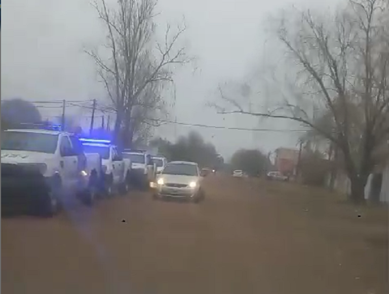 La Policia desalojó por usurpación a una vecina y su dueña recuperó la vivienda