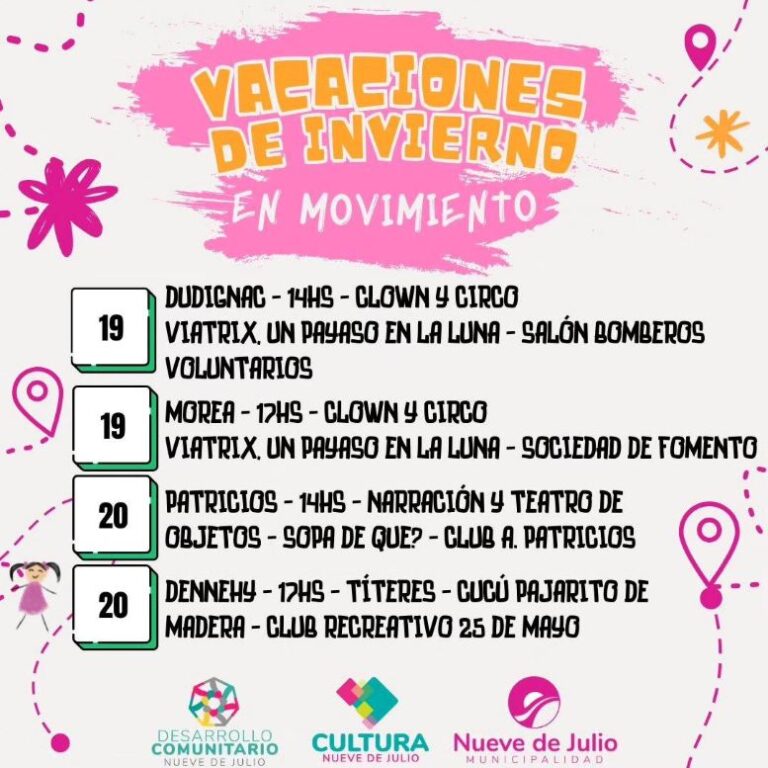 Vacaciones de Invierno en Movimiento llega a Dudignac