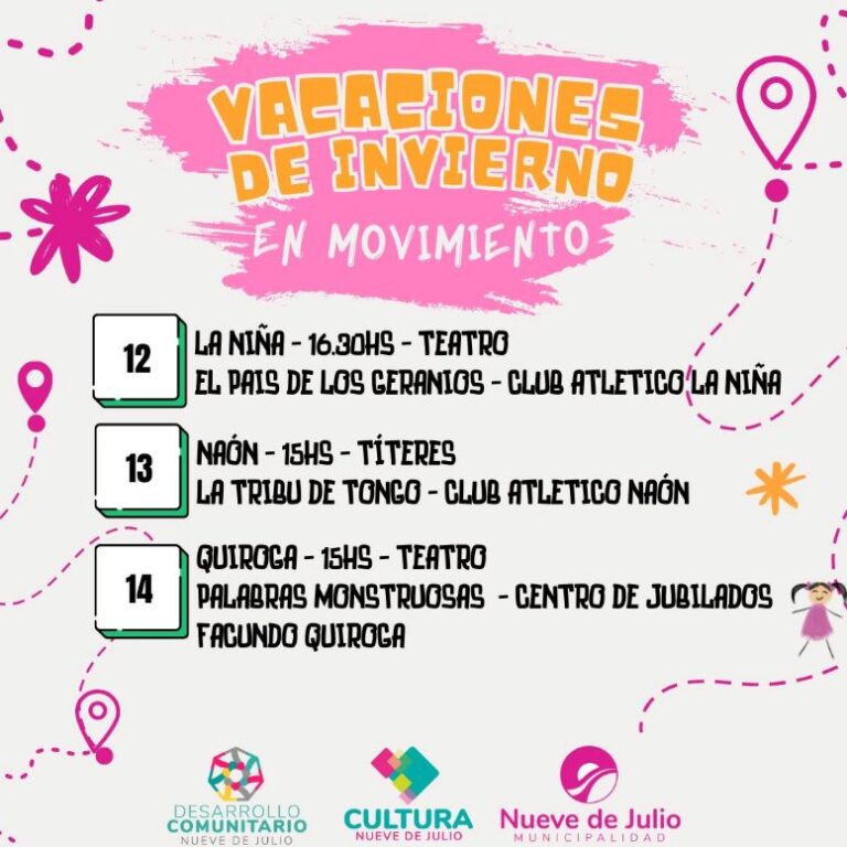 Arranca hoy “Vacaciones de invierno en movimiento”