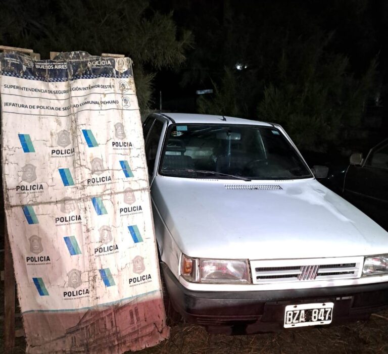 Dos hombres arrestados por intento de robo y resistencia a la autoridad
