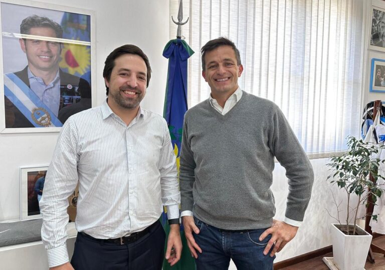 “Bali” Bucca y Kreplak se reunieron para articular el plan oncológico bonaerense