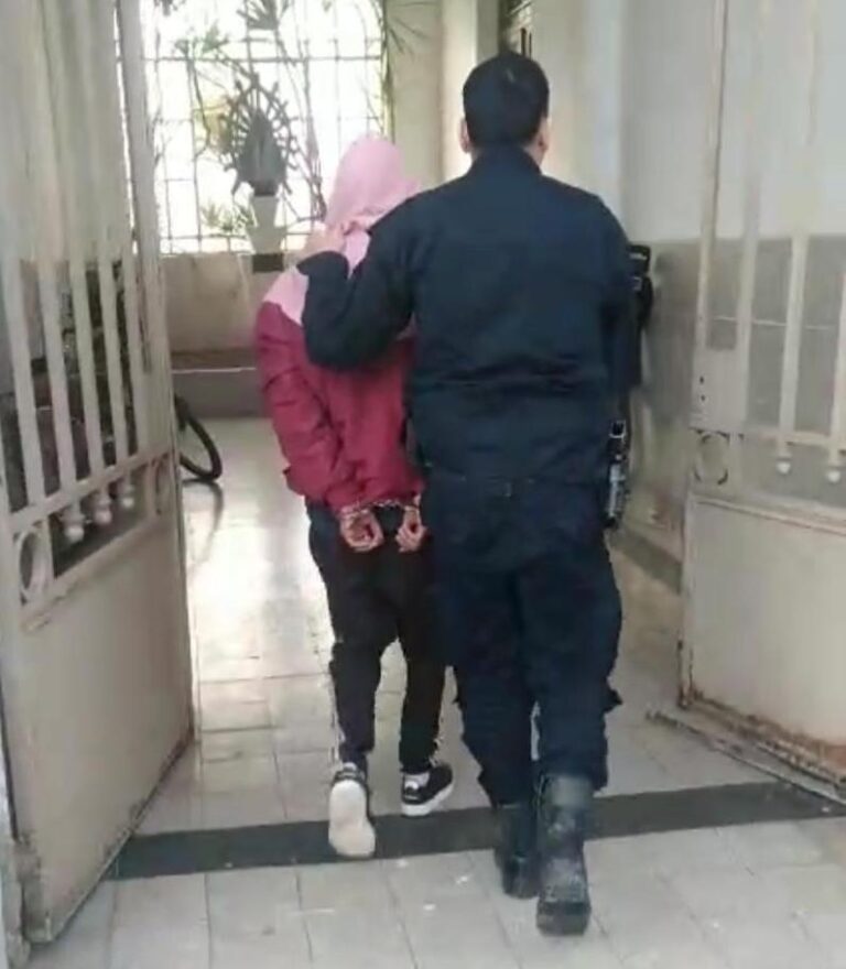 Quedó detenido el agresor con arma blanca del violento robo en calle San Juan