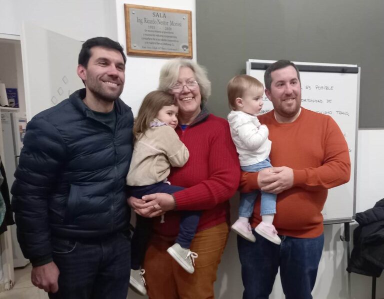 Banco Credicoop: la sala de encuentros de la Comisión de Asociados lleva el nombre de Ricardo Morosi