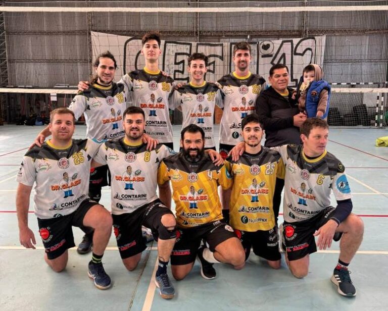 El equipo de ‘9 de Julio Voley’ es de primera
