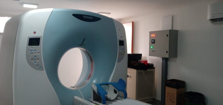 Funciona el Tomógrafo en el Hospital Interzonal Julio de Vedia