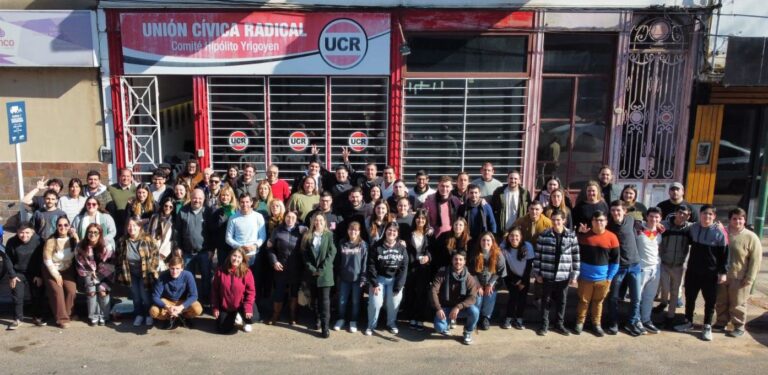 En Junín se reunió la Juventud radical de la cuarta seccción electoral