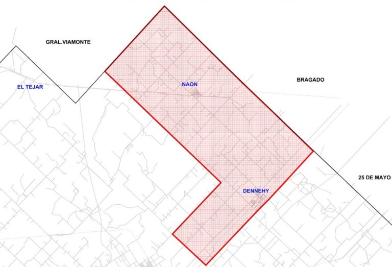 Se programó un corte de luz para la zona de Carlos María Naón y Dennehy
