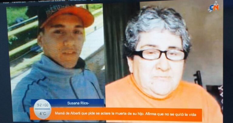 En Alberti una madre pide justicia y denuncia posible encubrimiento y red de poder