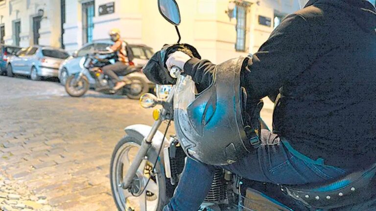 La motocicleta, el vehículo más vulnerable