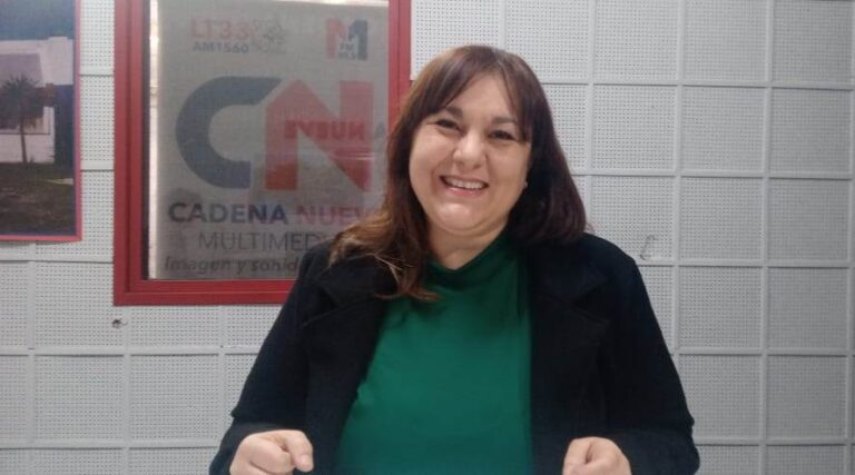 Romina Napole al hablar sobre la campaña de vacunación: “Todas las aplicaciones quedan registradas”