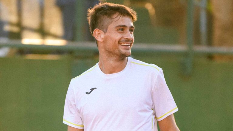 Mariano Navone cumple el sueño de estar en los Juegos Olímpicos